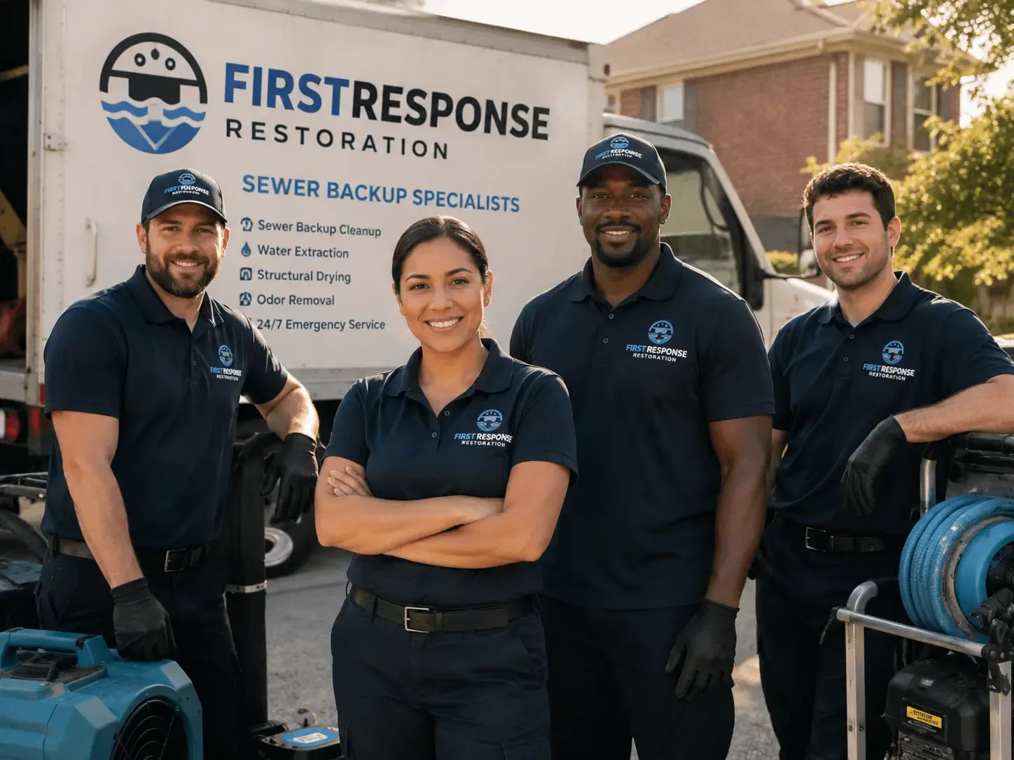 FirstResponse Restoration serving Powhatan, VA
