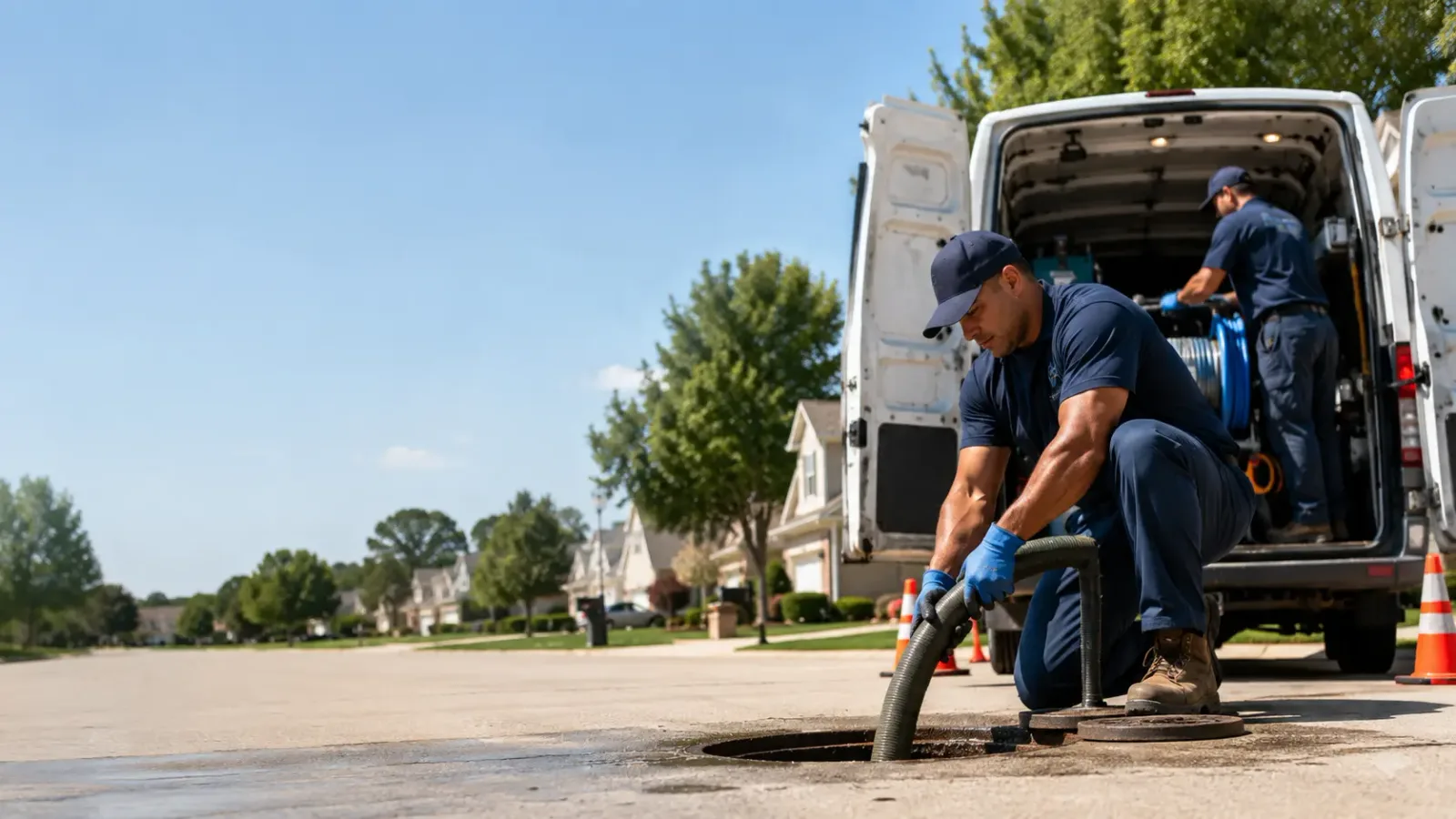 Sewer Backup Cleanup services in Powhatan, VA